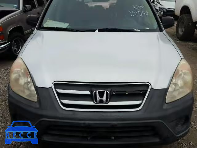 2005 HONDA CR-V LX SHSRD68585U303334 image 9