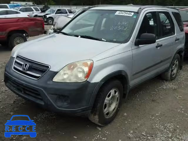 2005 HONDA CR-V LX SHSRD68585U303334 image 1