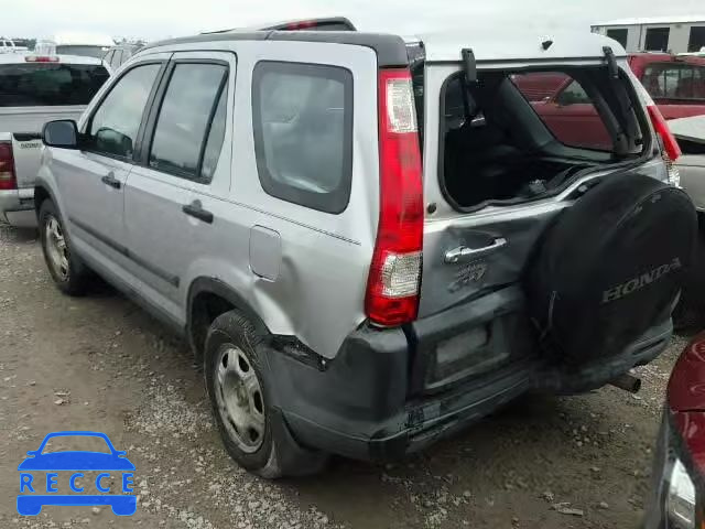 2005 HONDA CR-V LX SHSRD68585U303334 image 2