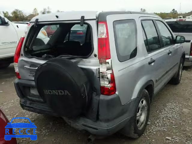 2005 HONDA CR-V LX SHSRD68585U303334 image 3