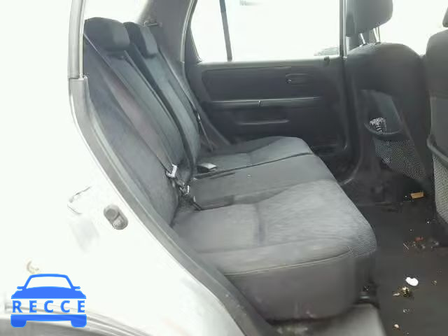 2005 HONDA CR-V LX SHSRD68585U303334 image 5