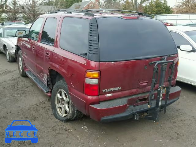 2002 GMC DENALI 1GKEK63U02J251510 image 2