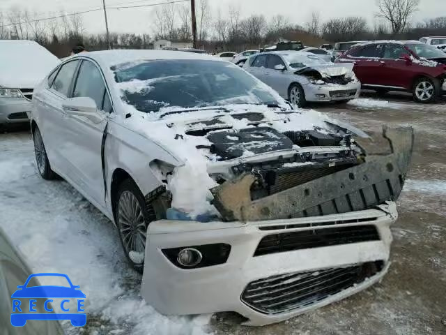 2013 FORD FUSION TIT 3FA6P0K90DR208196 зображення 0