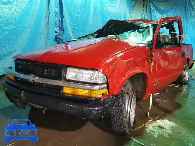 2001 CHEVROLET S10 1GCCS195118209097 image 1