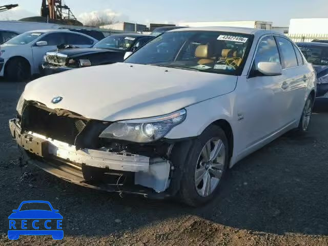 2009 BMW 528XI WBANV13599C155059 image 1