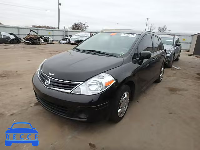 2010 NISSAN VERSA S/SL 3N1BC1CP6AL418245 image 1