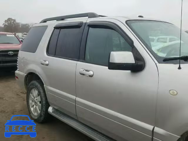 2006 MERCURY MOUNTAINEE 4M2EU37E76UJ21133 зображення 9