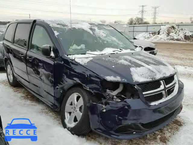 2013 DODGE GRAND CARA 2C4RDGBG1DR704010 зображення 0