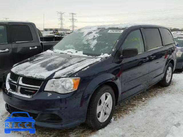 2013 DODGE GRAND CARA 2C4RDGBG1DR704010 image 1