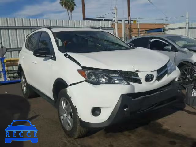 2014 TOYOTA RAV4 LE 2T3ZFREV0EW130488 зображення 0