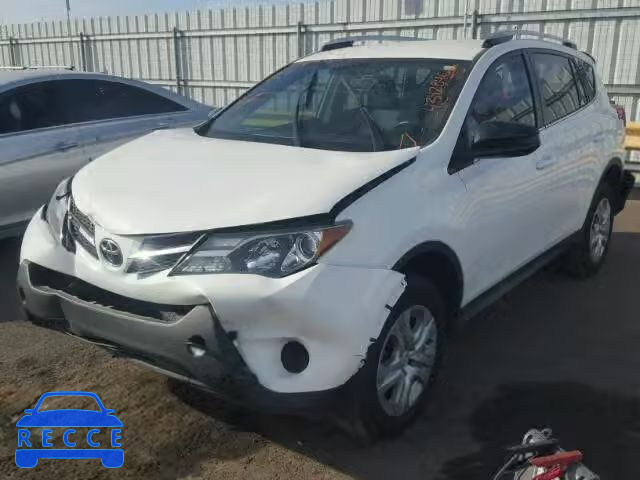 2014 TOYOTA RAV4 LE 2T3ZFREV0EW130488 зображення 1