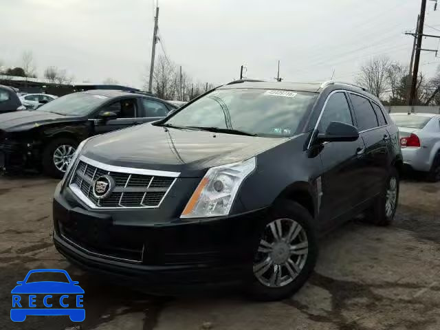 2011 CADILLAC SRX LUXURY 3GYFNDEY1BS660443 зображення 1