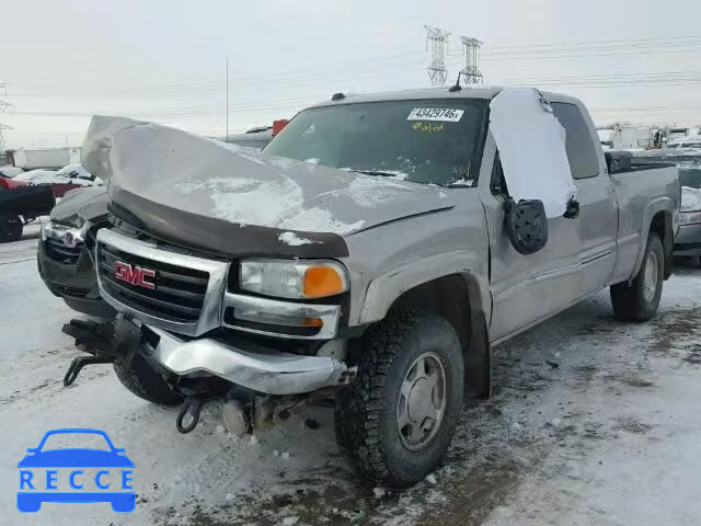 2004 GMC SIERRA K15 2GTEK19T141252675 image 1