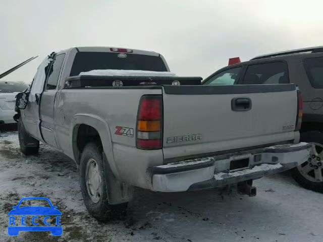 2004 GMC SIERRA K15 2GTEK19T141252675 image 2