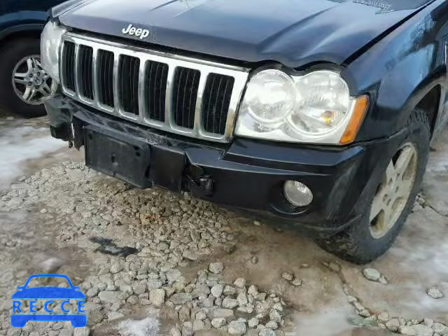 2005 JEEP GRAND CHER 1J4HR58265C653959 image 9