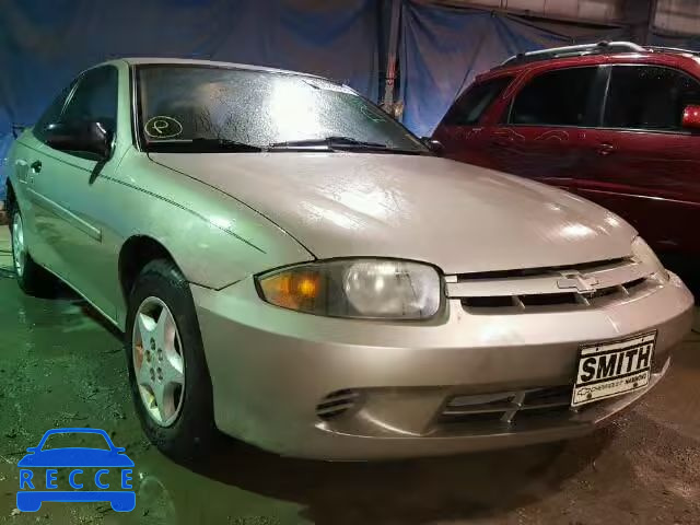 2003 CHEVROLET CAVALIER 1G1JC12F737324571 зображення 0