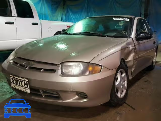 2003 CHEVROLET CAVALIER 1G1JC12F737324571 зображення 1