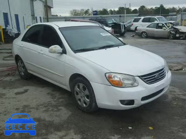 2008 KIA SPECTRA EX KNAFE121385566530 image 0