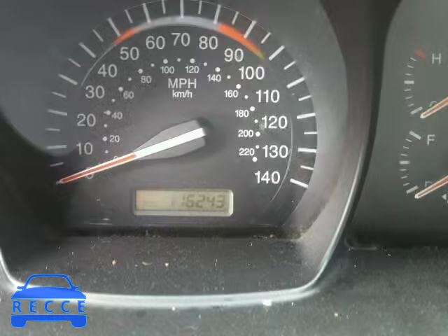 2008 KIA SPECTRA EX KNAFE121385566530 image 7