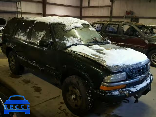 2002 CHEVROLET BLAZER 1GNDT13W02K135430 image 0