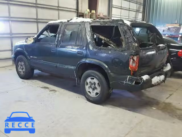 2002 CHEVROLET BLAZER 1GNDT13W02K135430 image 2