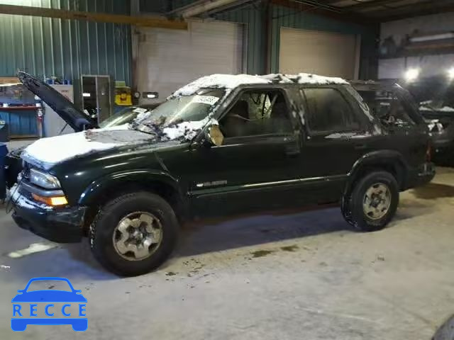 2002 CHEVROLET BLAZER 1GNDT13W02K135430 image 8