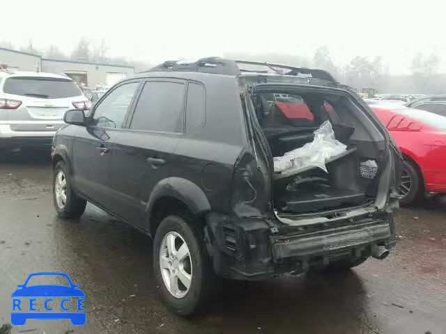 2006 HYUNDAI TUCSON GL KM8JM12B76U287203 image 2