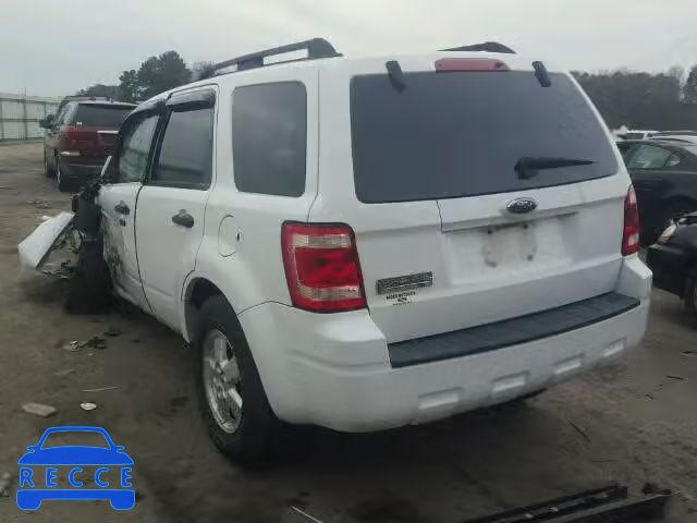 2008 FORD ESCAPE XLT 1FMCU03198KB08571 зображення 2