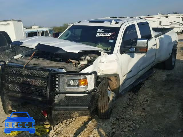 2016 GMC SIERRA K35 1GT42YE86GF116836 зображення 1