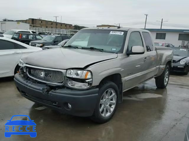 2003 GMC SIERRA K15 2GTFK69U131295163 image 1