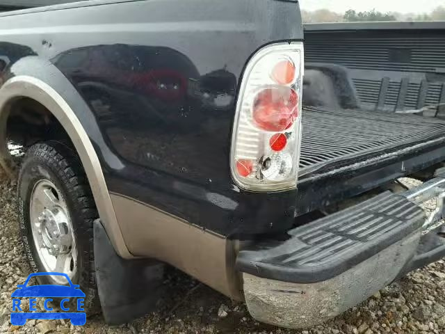 2007 FORD F250 SUPER 1FTSW20P17EA99733 image 9