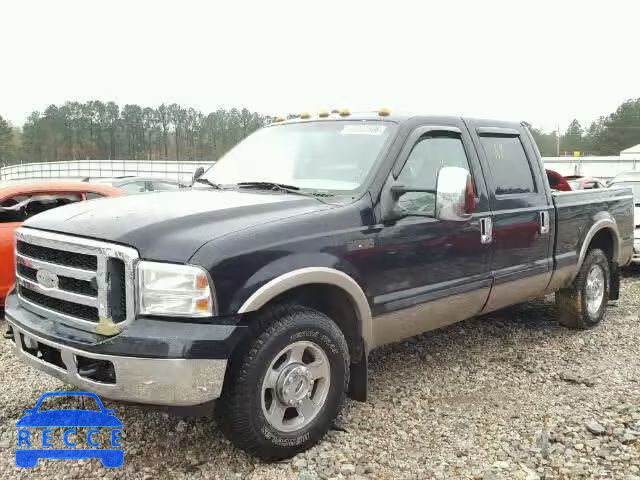 2007 FORD F250 SUPER 1FTSW20P17EA99733 image 1