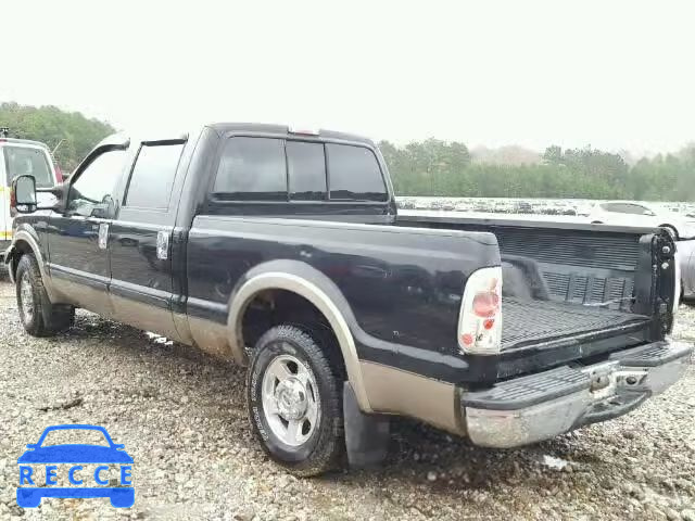 2007 FORD F250 SUPER 1FTSW20P17EA99733 image 2