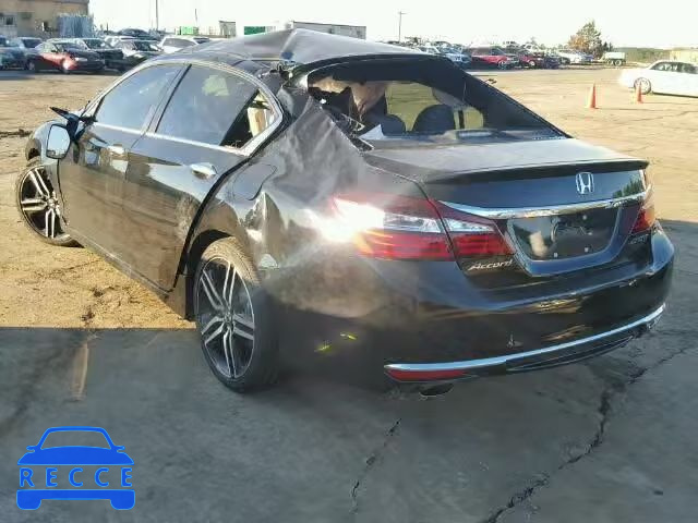 2017 HONDA ACCORD SPO 1HGCR2F55HA029664 зображення 2