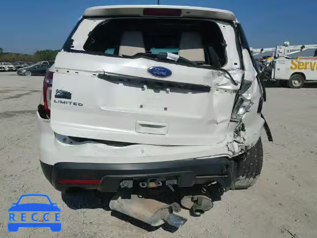 2011 FORD EXPLORER L 1FMHK7F83BGA32028 image 9