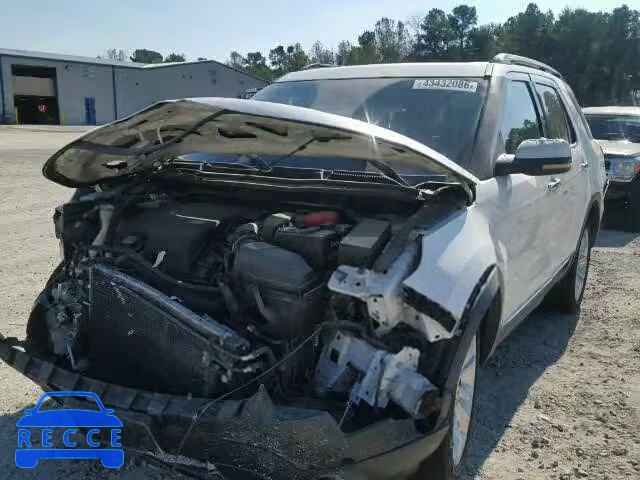 2011 FORD EXPLORER L 1FMHK7F83BGA32028 image 1