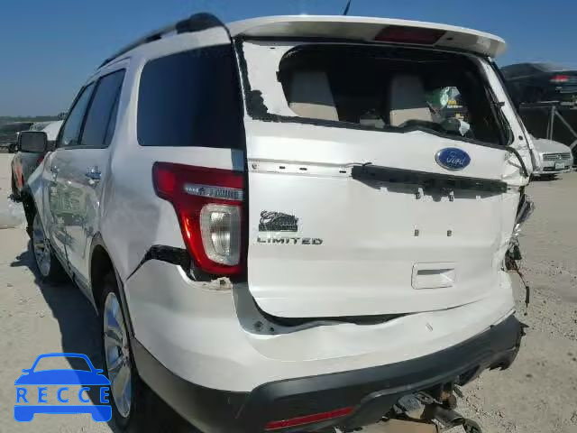 2011 FORD EXPLORER L 1FMHK7F83BGA32028 image 2