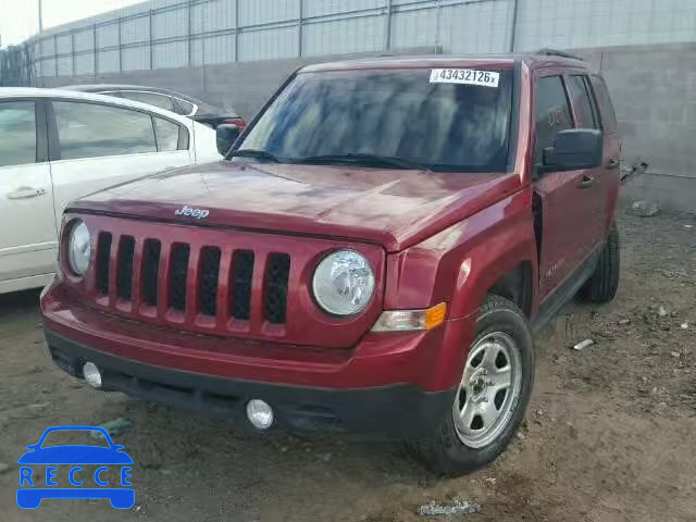 2016 JEEP PATRIOT SP 1C4NJPBA4GD547647 image 1