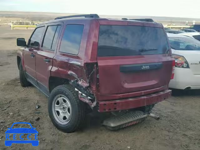 2016 JEEP PATRIOT SP 1C4NJPBA4GD547647 image 2