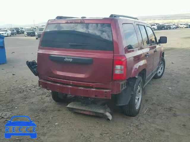 2016 JEEP PATRIOT SP 1C4NJPBA4GD547647 image 3