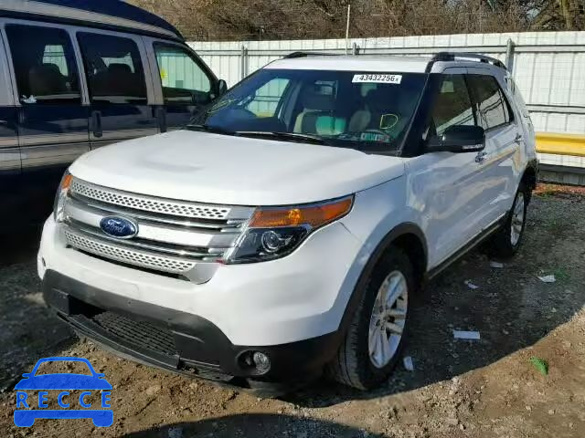 2014 FORD EXPLORER X 1FM5K7D80EGB48121 image 1