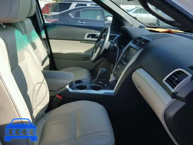 2014 FORD EXPLORER X 1FM5K7D80EGB48121 image 4