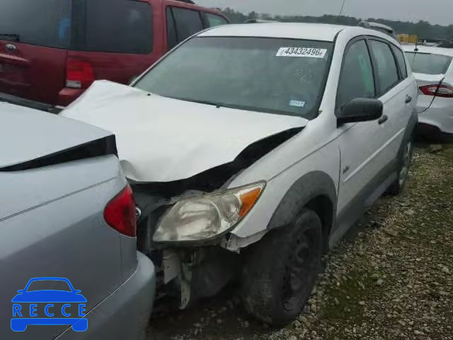 2007 PONTIAC VIBE 5Y2SL65807Z405783 image 1