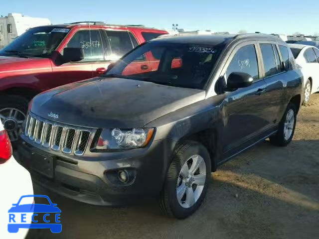 2014 JEEP COMPASS SP 1C4NJDBBXED809532 image 1