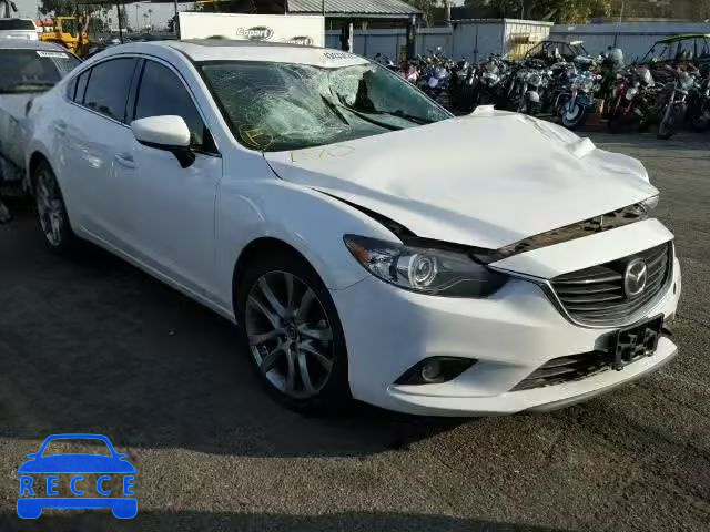 2014 MAZDA 6 GRAND TO JM1GJ1W62E1126858 image 0