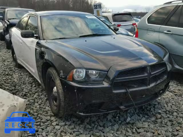 2011 DODGE CHARGER PO 2B3CL1CT1BH600560 image 0