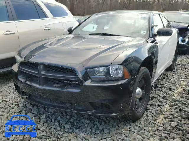 2011 DODGE CHARGER PO 2B3CL1CT1BH600560 image 1