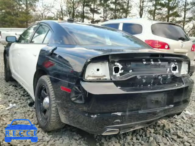 2011 DODGE CHARGER PO 2B3CL1CT1BH600560 image 2