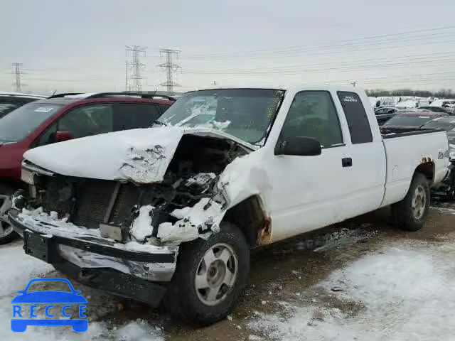 1997 CHEVROLET K1500 1GCEK19R8VE103586 image 1