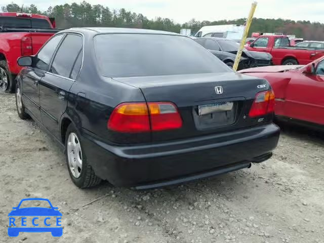 2000 HONDA CIVIC EX 2HGEJ8641YH594098 Bild 2